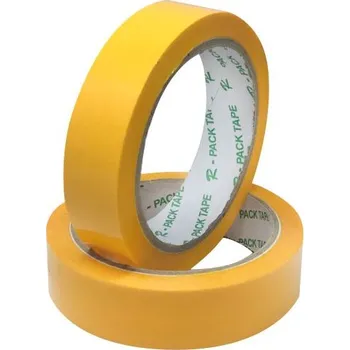 Lepicí páska Balicí lepicí páska 24 mm x 66 m žlutá