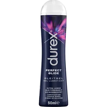 Lubrikační gel Durex Play Perfect Glide - silikonový lubrikant (50 ml)