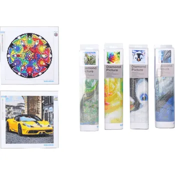 kreativní sada Kreativní set diamond painting 30x30 cm mix motivů