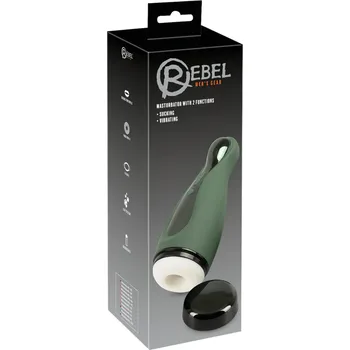 Vibrátor Rebel 2 Function - akumulátorový, pulzační požitek pro dospělé