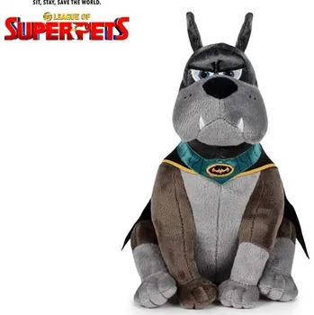 plyšák Super Pets - Ace the Bat-Hound 28cm plyšový sedící