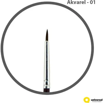 Umělecký štětec Štětec č. 1 kulatý UNI LINE