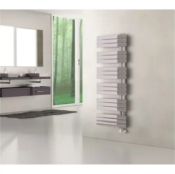 Radiátor Cordivari Kelly 5010 electric - Radiátor elektrický s digitálním ECO termostatem 1312x500 mm pravý, bílá 3581726100173