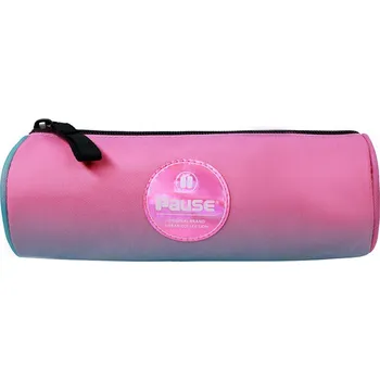 Penál Penál tuba Rainbow Max Flamingo, rozměry 21 x 8 cm