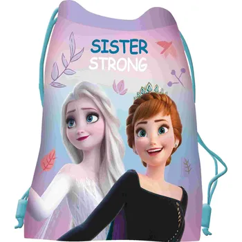 Školní sáček Sáček na přezůvky/batůžek FROZEN / Ledové království, rozměry: 43 x 32 cm