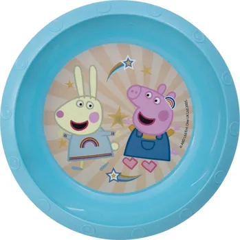 Plastová miska Prasátko Peppa, průměr 16 cm