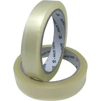 Lepicí páska Lepící páska TRANSPARENT 18 x 66