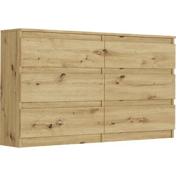 Komoda Komoda Framire 140 x 30 x 77 cm dub artisan matná