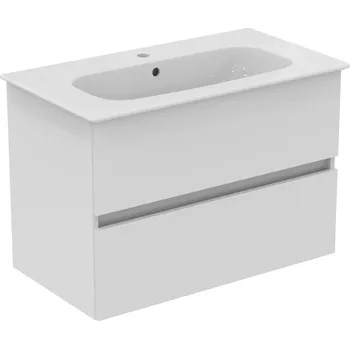 Umyvadlo Ideal Standard i.life - Umyvadlo se skříňkou 800 mm, bílá