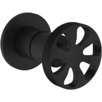 Vodovodní baterie TEOREMA Program ONE - Rukojeť Chicago, černá matná P1-KM02-N0