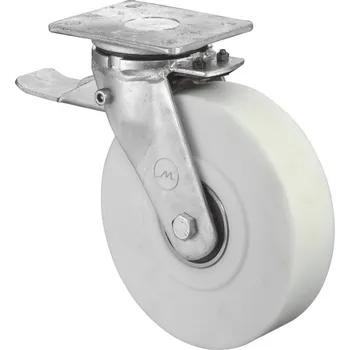 Kolečko Těžkotonážní kolečka - otočná s brzdou MI-RR120.B16.150