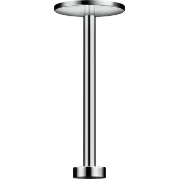 Tyč na sprchový závěs AXOR One přívod od stropu 300 mm pro horní sprchu 280 2jet, chrom 48496000