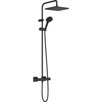 Vodovodní baterie Hansgrohe Vernis Shape 26429670 černá