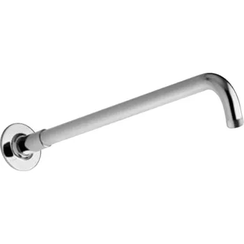Tyč na sprchový závěs Alpi Idroterapie - Rameno na hlavovou sprchu 350 mm, chrom BD035