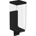 AXOR Universal Rectangular dávkovač tekutého mýdla, matná černá 42610670