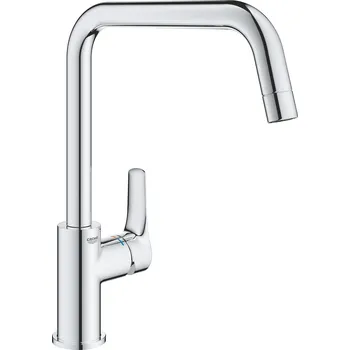 Vodovodní baterie GROHE Eurosmart - Páková dřezová baterie, DN 15, Chrom 30567000