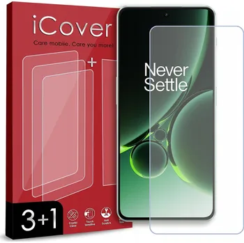 Pouzdro na mobilní telefon 3+1 HYBRIDNÍ SKLO RYCHLÁ NA TELEFON DISPLEJ PRO ONEPLUS NORD 3 5G