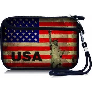 Pouzdro na mobilní telefon Huado pouzdro na mobil USA style