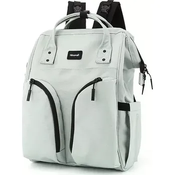 Městský batoh Himawari batoh na kočárek Mummy Bag Hook Mentolový 20L