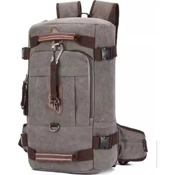 Canvasio retro taška VS batoh Velazco Šedý 26 l