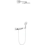 GROHE Rainshower System SmartControl 360 Mono - Nástěnný/podomítkový sprchový systém s termostatem, chrom 26446LS0