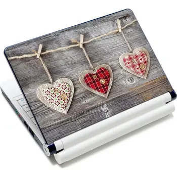 Huado fólie na notebook 12-15.6" Love Time