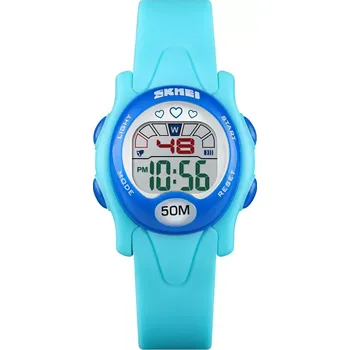 Hodinky SKMEI 1478 dívčí sportovní hodinky Love It Modré
