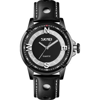 Hodinky Skmei 9211 pánské hodinky Compass Gate Šedé