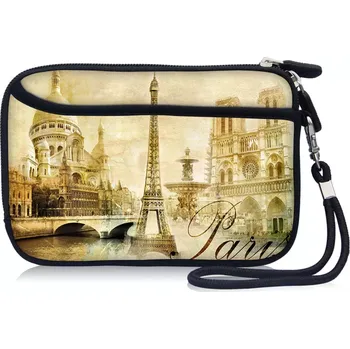 Pouzdro na mobilní telefon Huado pouzdro na mobil Paris Vintage
