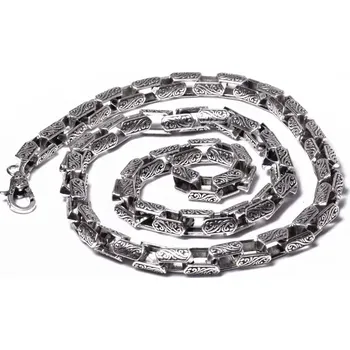 Náhrdelník Náhrdelník z chirurgické oceli Mysticus 60 cm