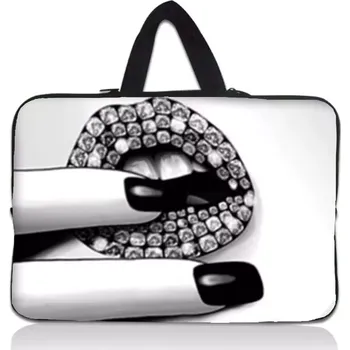 pouzdro na notebook Huado taška na notebook do 15.6" Třpytivé rty