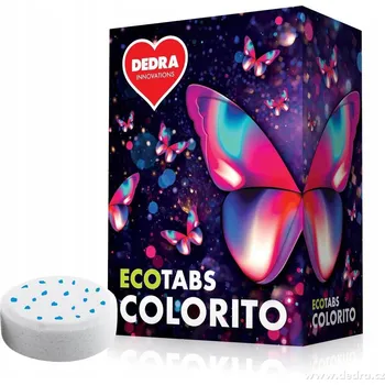 Prací prostředek EKO TABLETY na barevné prádlo ECOTABS COLORITO