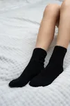 VFstyle Dámské ponožky na spaní EMILY černé Velikost: 35 - 38
