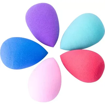 Houbička na make-up Mini latexové pěnové houbičky na make-up 5ks