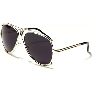 Sluneční brýle Khan Aviator Sluneční brýle Kouřové