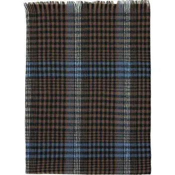 Šála Artofpolo Pánská kostkovaná šála Moritz Hnědá