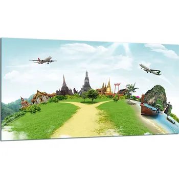 Obraz Krájecí deska TMK ArtDeko sklo 1 ks