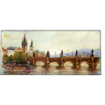 Stolní podložka XXL podložka pod myš HUADO Praha na Vltavě