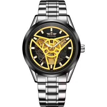 Hodinky Winner pánské automatické hodinky Rotation WR4T1