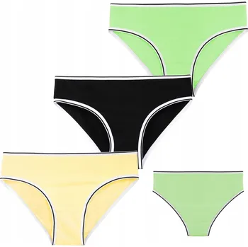 Dívčí spodní prádlo Moraj dětské kalhotky, dívčí střih, bavlna, velikost 134