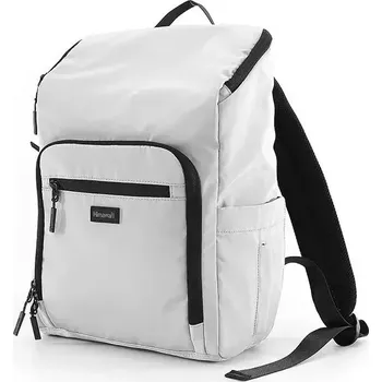 Městský batoh Himawari městský batoh Eustase Šedý 20L