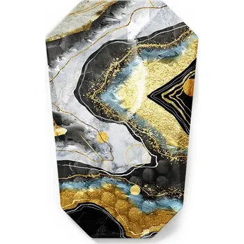 Podložka pod myš Huado ergonomická podložka pod myš Zig Zag Agate