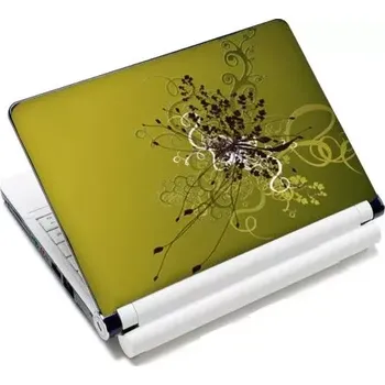 Huado fólie na notebook 12-15.6" Zelený rozkvět