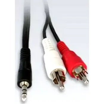 Audio kabel R&D Animation Audio kabel 3,5mm jack 2x činč -1,5m