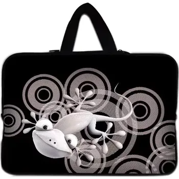 pouzdro na notebook Huado taška na notebook do 15.6" Gekon bílý