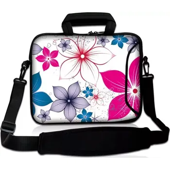brašna na notebook Huado taška přes rameno 15.6" Květiny na jaře