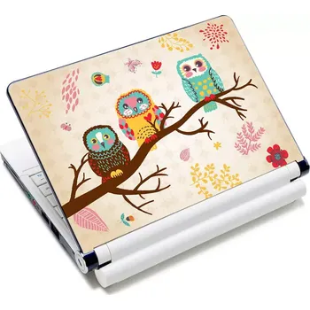Huado fólie na notebook 12-15.6" Sovy na stromě