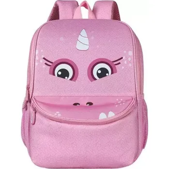 Školní batoh Running Tiger batoh Dračice růžová