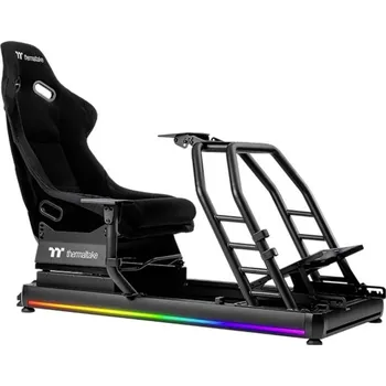 Herní židle Thermaltake GR500 Racing Simulator Cockpit závodní sedadlo černá