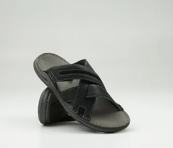 Pánské žabky Pánské nazouváky Josef Seibel 27122 TE514 100 schwarz Velikost: 47